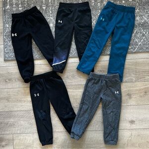 Under Armour boy sweatpants. Size 4